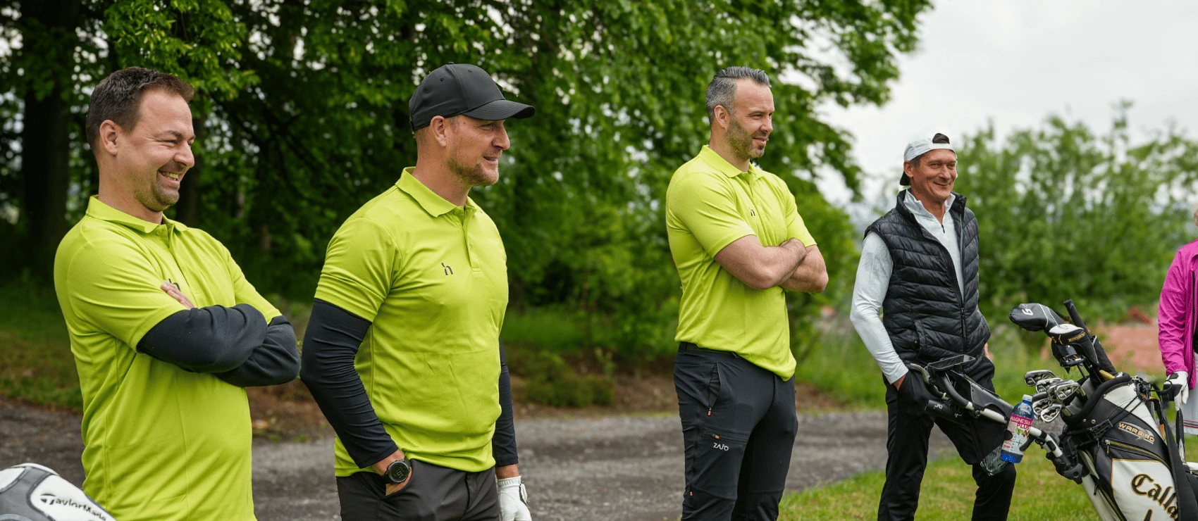 Holver golf cup